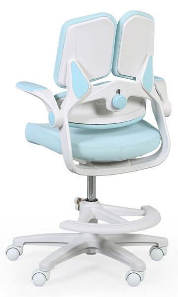 Dětská ergonomická židle NEMO, modrá