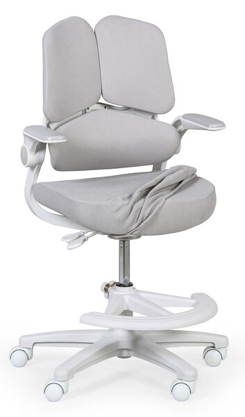 Dětská ergonomická židle NEMO, šedá