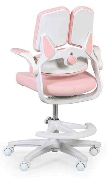 Dětská ergonomická židle NEMO, růžová