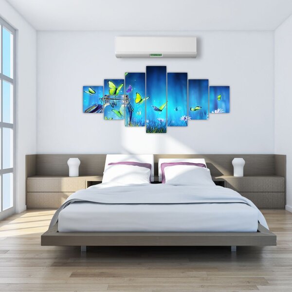 Obraz - Volnost (210x100 cm)
