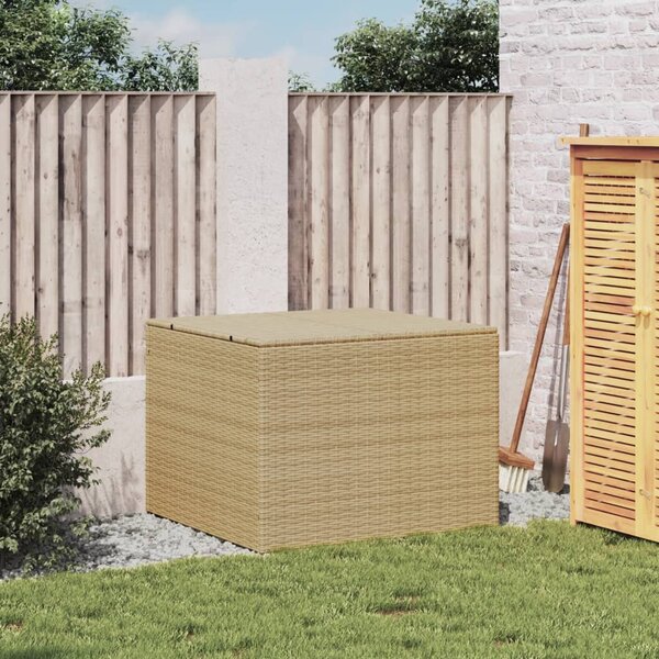 Zahradní úložný box mix béžové 291 l polyratan