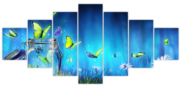 Obraz - Volnost (210x100 cm)
