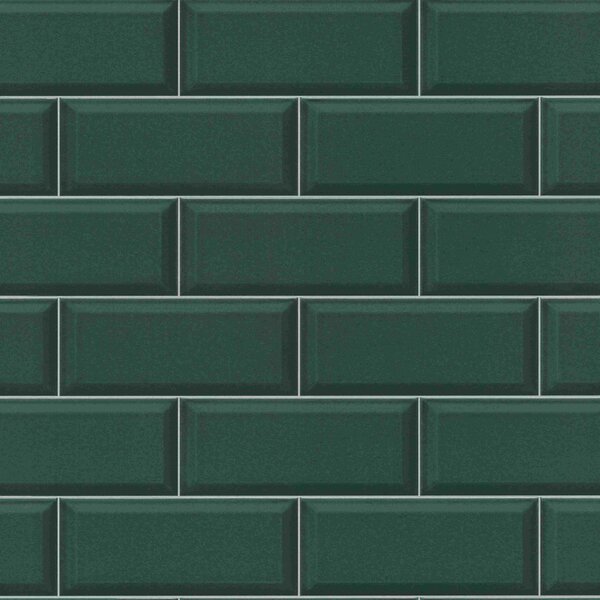 RASCH | Vliesová tapeta na zeď Timeless Selection 429954 | 0,53 x 10,05 m | zelená