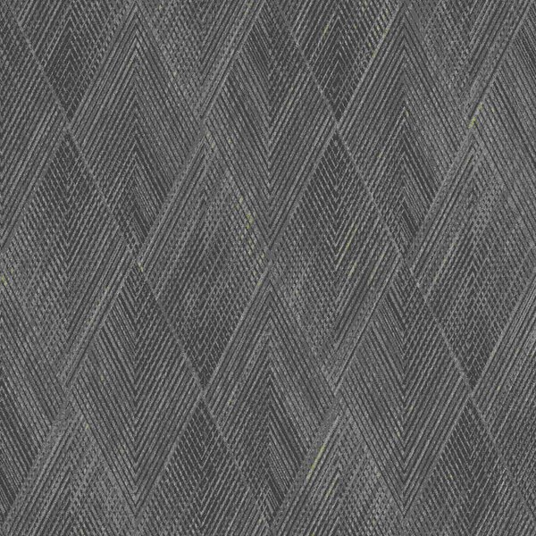 RASCH | Vliesová tapeta na zeď Timeless Selection 844146 | 0,53 x 10,05 m | modrá, bronzová