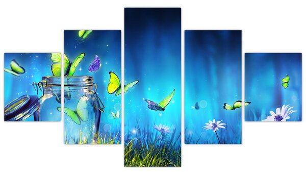 Obraz - Volnost (125x70 cm)