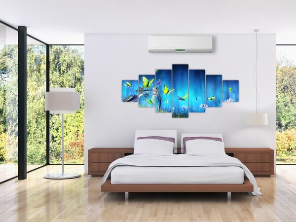 Obraz - Volnost (210x100 cm)