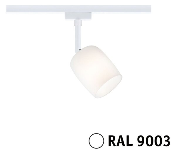P 94881 URail lištový spot Blossom G9 max. 10W 230V bílá - PAULMANN