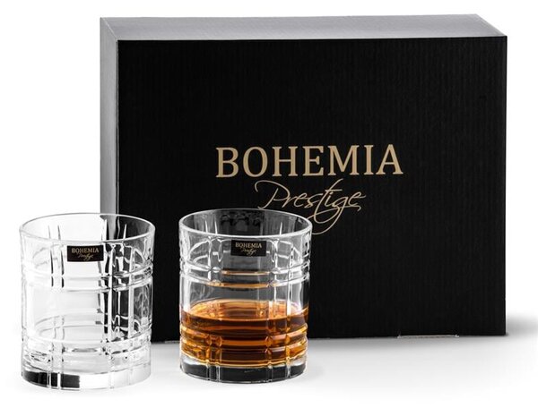 BOHEMIA PRESTIGE SEMPRE SKLENICE NA WHISKY 340ML SADA 6KS