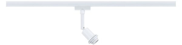 P 94882 URail lištový spot DecoSystems Basic E14 max. 20W 230V bílá - PAULMANN
