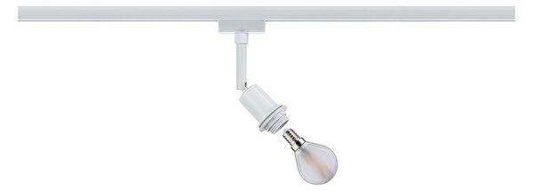 P 94882 URail lištový spot DecoSystems Basic E14 max. 20W 230V bílá - PAULMANN