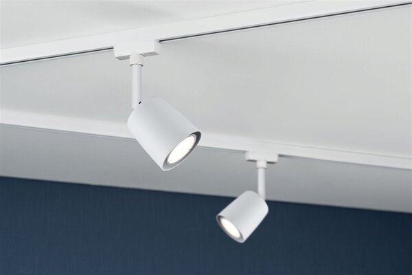 P 94880 URail lištový spot Cover spot GU10 max. 10W 230V bílá - PAULMANN
