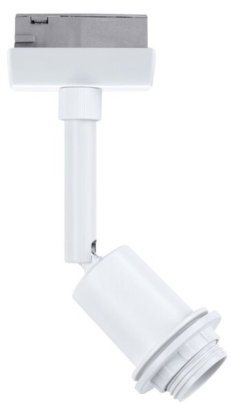 P 94882 URail lištový spot DecoSystems Basic E14 max. 20W 230V bílá - PAULMANN