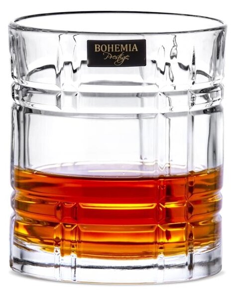 BOHEMIA PRESTIGE SEMPRE SKLENICE NA WHISKY 340ML SADA 6KS