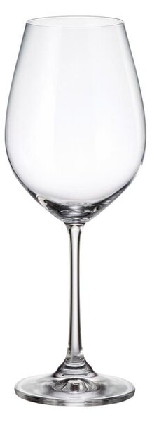 BOHEMIA COLUMBA SKLENICE NA ČERVENÉ VÍNO 500ML SADA 6KS