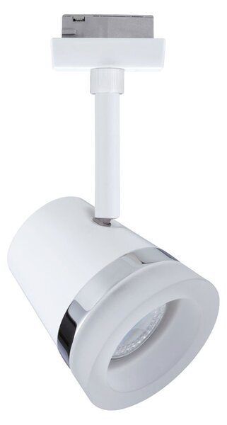 P 94884 URail lištový spot Cone spot GU10 max. 10W 230V bílá - PAULMANN