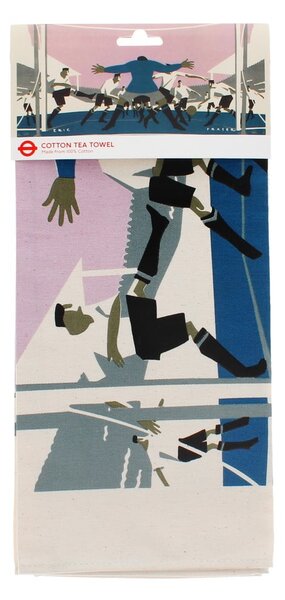 Bavlněná utěrka 50x70 cm – Rex London