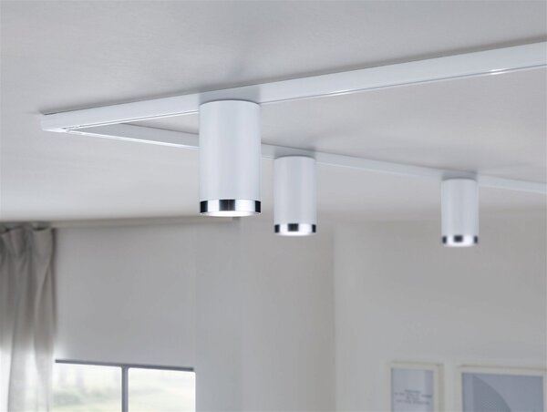 P 94883 URail LED lištový spot Tube GU10 max. 10W 230V bílá - PAULMANN