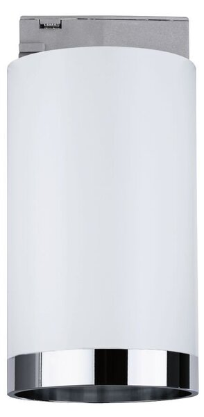 P 94883 URail LED lištový spot Tube GU10 max. 10W 230V bílá - PAULMANN