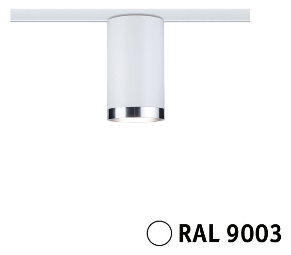 P 94883 URail LED lištový spot Tube GU10 max. 10W 230V bílá - PAULMANN