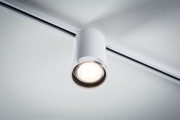 P 94883 URail LED lištový spot Tube GU10 max. 10W 230V bílá - PAULMANN