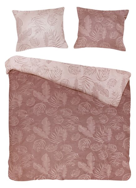 BAVLNĚNÉ LOŽNÍ POVLEČENÍ COTTONLOVE JACQUARD BAHAMA 200X220 CM, 2 KS 70X80 CM VZOROVANÉ