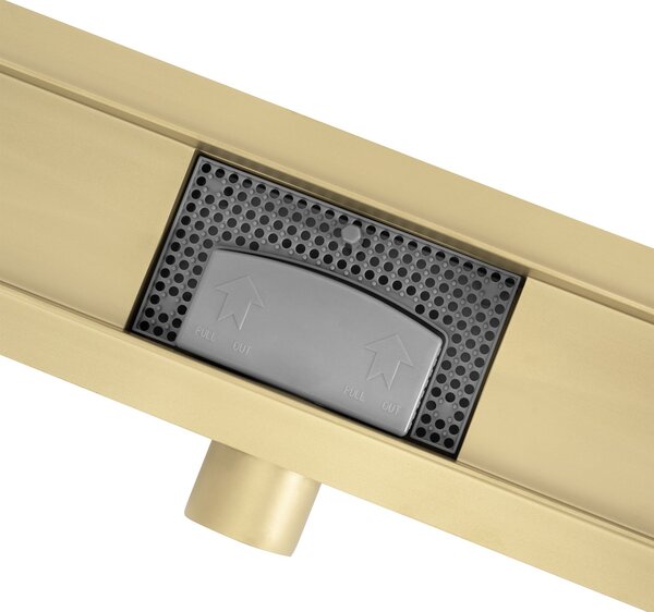 Odtokový žlab Rea Neox Gold 50