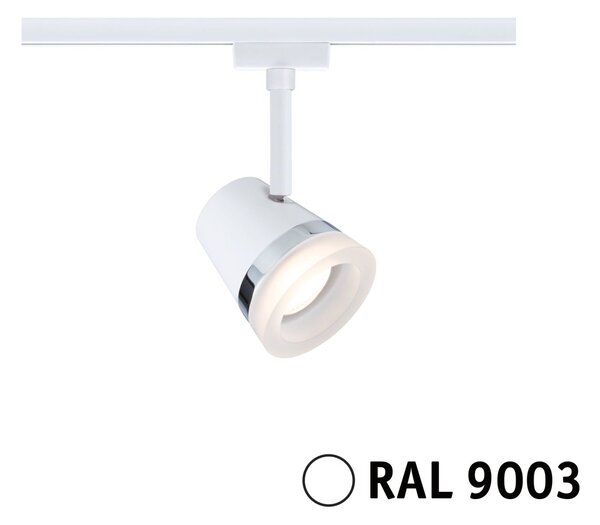 P 94884 URail lištový spot Cone spot GU10 max. 10W 230V bílá - PAULMANN
