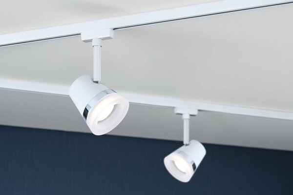 P 94884 URail lištový spot Cone spot GU10 max. 10W 230V bílá - PAULMANN