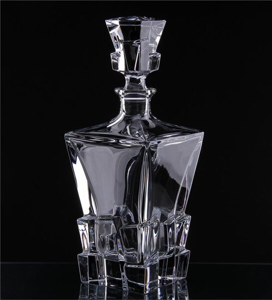 BOHEMIA JIHLAVA CRACK KARAFA NA WHISKY 900ML