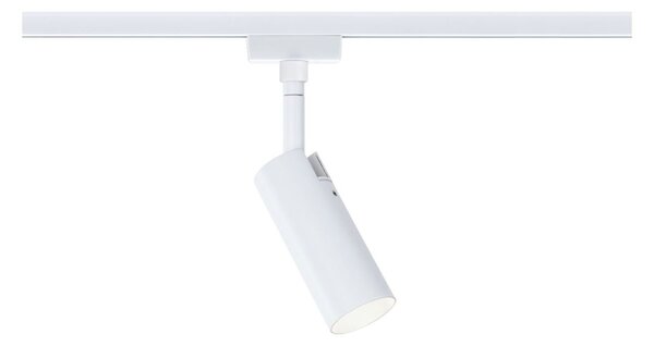 P 94889 URail LED lištový spot 3-krokové-stmívatelné Tubo spot 4W 3000K stmívatelné 230V bílá - PAULMANN