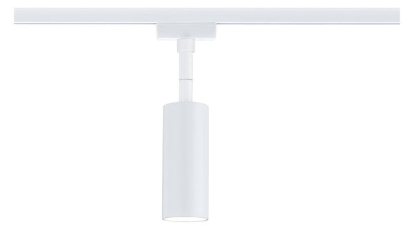 P 94889 URail LED lištový spot 3-krokové-stmívatelné Tubo spot 4W 3000K stmívatelné 230V bílá - PAULMANN