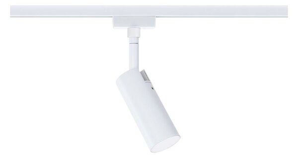 P 94889 URail LED lištový spot 3-krokové-stmívatelné Tubo spot 4W 3000K stmívatelné 230V bílá - PAULMANN