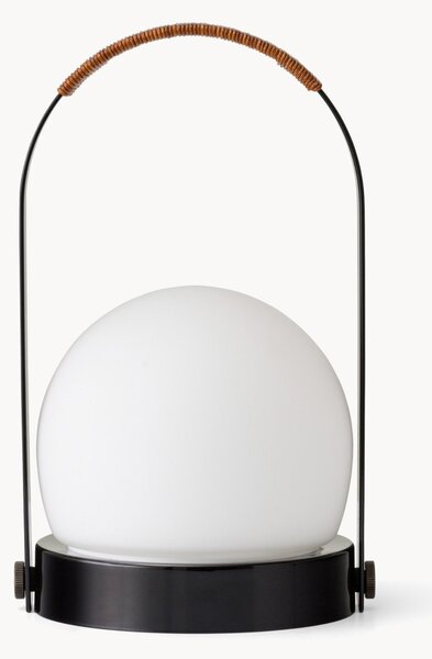 Přenosná stolní LED lampa Carrie, stmívatelná
