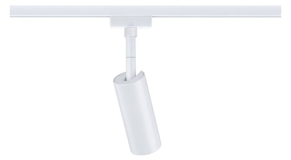 P 94889 URail LED lištový spot 3-krokové-stmívatelné Tubo spot 4W 3000K stmívatelné 230V bílá - PAULMANN