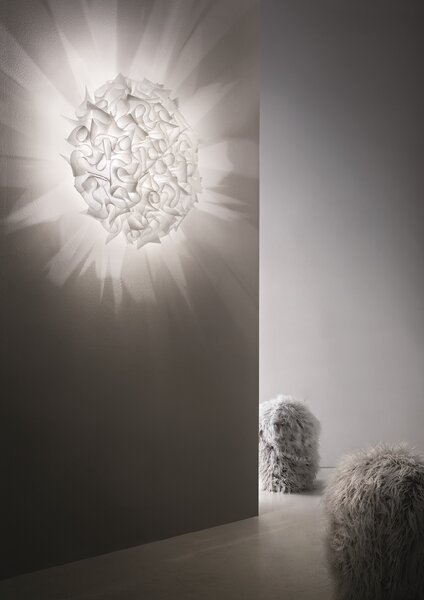 Slamp Veli Couture Mini, stropní designové svítidlo, 2x6W E14, prům. 32cm