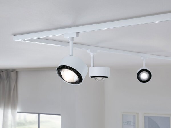 P 94898 URail LED lištový spot Aldan spot 8W 4000K stmívatelné 230V bílá - PAULMANN