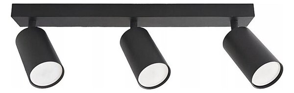 Bodové svítidlo ANGIE 3xGU10/35W/230V černá