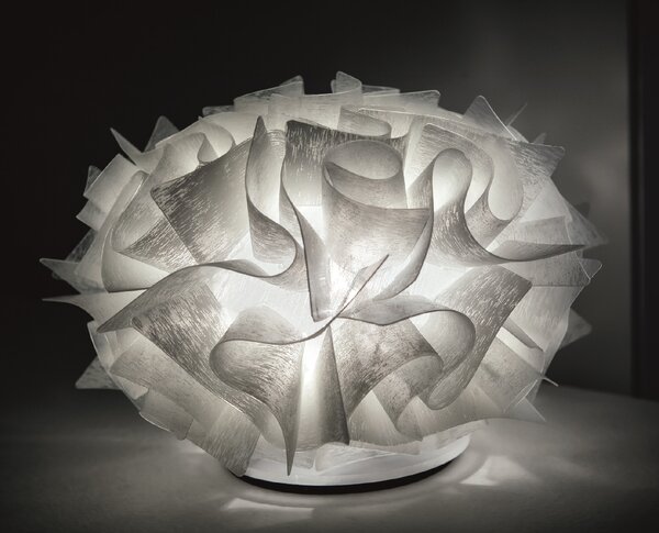 SLAMP VELTS00CTR00000000EU Veli Couture Table, stolní designová lampička s vypínačem, 1x12W E27, výška 25cm