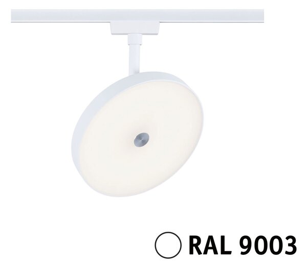 P 94895 URail LED lištový spot 3-krokové-stmívatelné Hildor 15W 3000K stmívatelné 230V bílá - PAULMANN