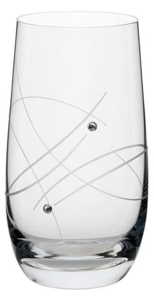 SWAROVSKI GLOBO SKLENICE NA VODU 390ML SADA 6KS