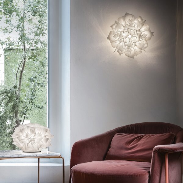 SLAMP VELTS00CTR00000000EU Veli Couture Table, stolní designová lampička s vypínačem, 1x12W E27, výška 25cm