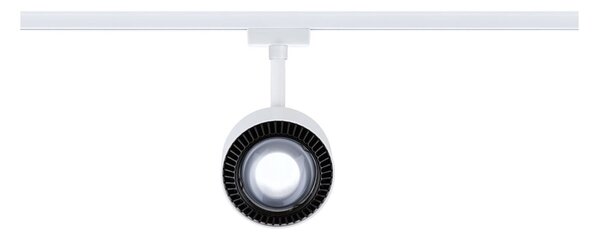 P 94898 URail LED lištový spot Aldan spot 8W 4000K stmívatelné 230V bílá - PAULMANN