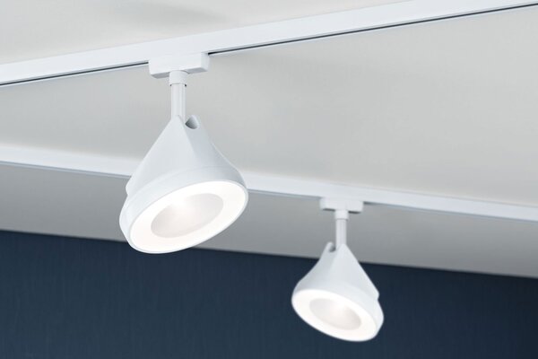 P 94899 URail LED lištový spot Arena spot 15W 2700K stmívatelné 230V bílá - PAULMANN