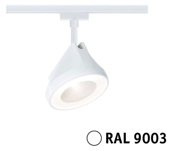 P 94899 URail LED lištový spot Arena spot 15W 2700K stmívatelné 230V bílá - PAULMANN