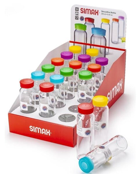 SIMAX LÁHEV NA SMOOTHIE 250 ML SADA 18 KS