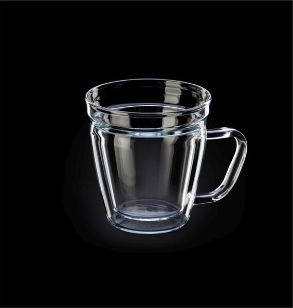 SIMAX LUNGO ŠÁLKY S DVOJITOU STĚNOU 180ML SADA 2KS