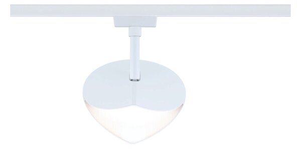 P 94960 URail LED lištový spot 3-krokové-stmívatelné Alejandro 10W 3000K stmívatelné 230V bílá - PAULMANN