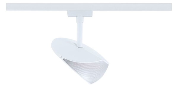 P 94960 URail LED lištový spot 3-krokové-stmívatelné Alejandro 10W 3000K stmívatelné 230V bílá - PAULMANN