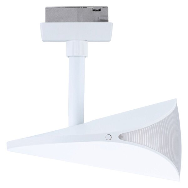 P 94960 URail LED lištový spot 3-krokové-stmívatelné Alejandro 10W 3000K stmívatelné 230V bílá - PAULMANN