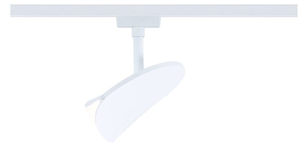 P 94960 URail LED lištový spot 3-krokové-stmívatelné Alejandro 10W 3000K stmívatelné 230V bílá - PAULMANN